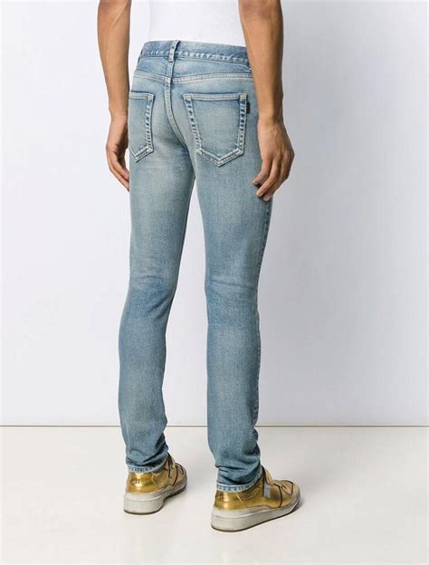 ysl jeans size|farfetch YSL jeans for men.